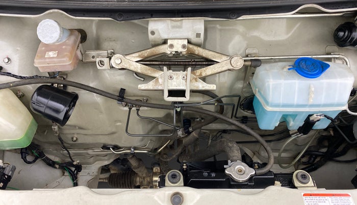 2019 Maruti Eeco 7 STR, Petrol, Manual, 36,142 km, Open Bonet