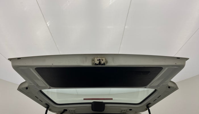 2019 Maruti Eeco 7 STR, Petrol, Manual, 36,142 km, Boot Door Open