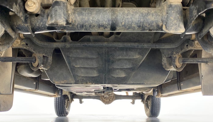2019 Maruti Eeco 7 STR, Petrol, Manual, 36,142 km, Front Underbody