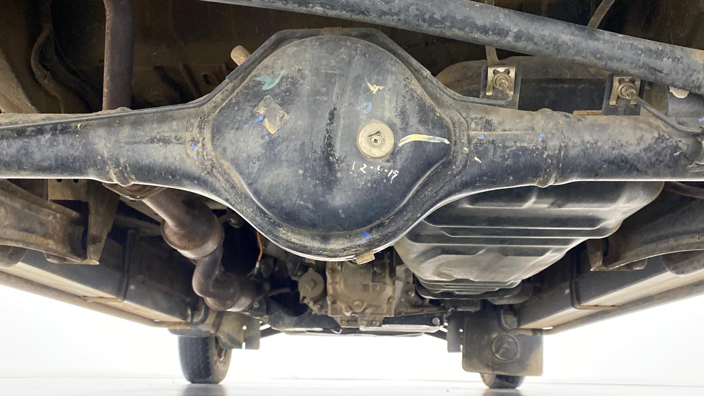 2019 Maruti Eeco 7 STR, Petrol, Manual, 36,142 km, Rear Underbody