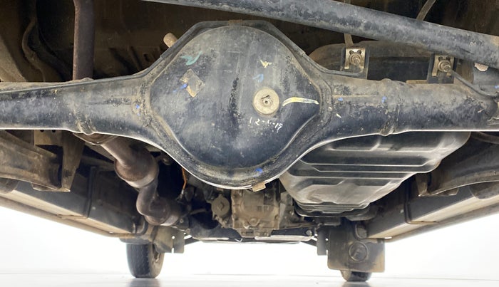 2019 Maruti Eeco 7 STR, Petrol, Manual, 36,142 km, Rear Underbody