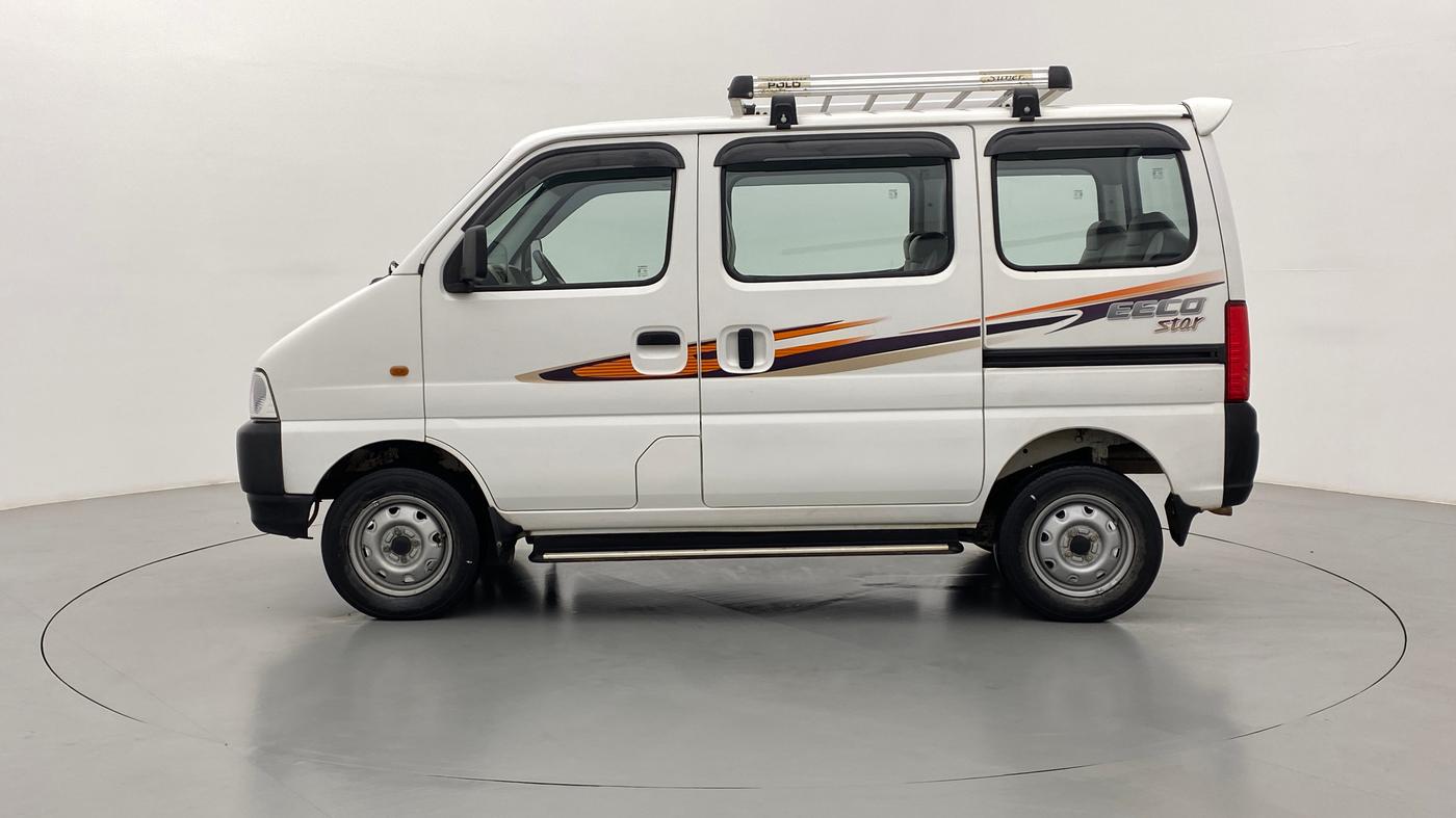 2019 Maruti Eeco 7 STR, Petrol, Manual, 36,142 km, Left Side