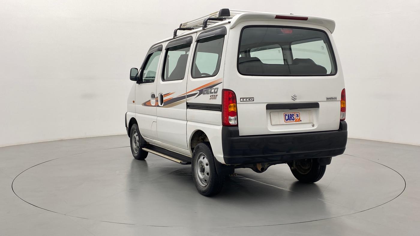 2019 Maruti Eeco 7 STR, Petrol, Manual, 36,142 km, Left Back Diagonal