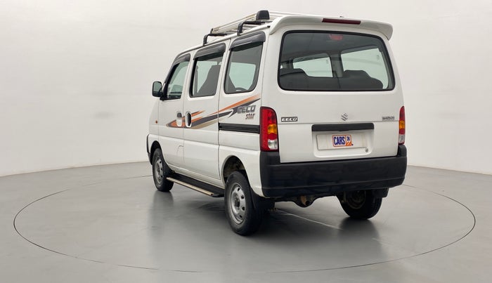 2019 Maruti Eeco 7 STR, Petrol, Manual, 36,142 km, Left Back Diagonal