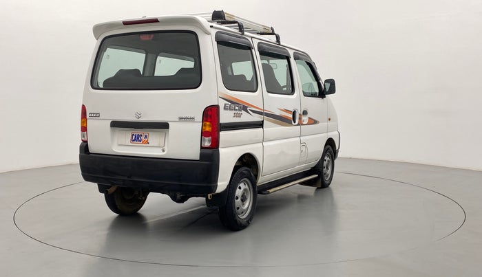 2019 Maruti Eeco 7 STR, Petrol, Manual, 36,142 km, Right Back Diagonal