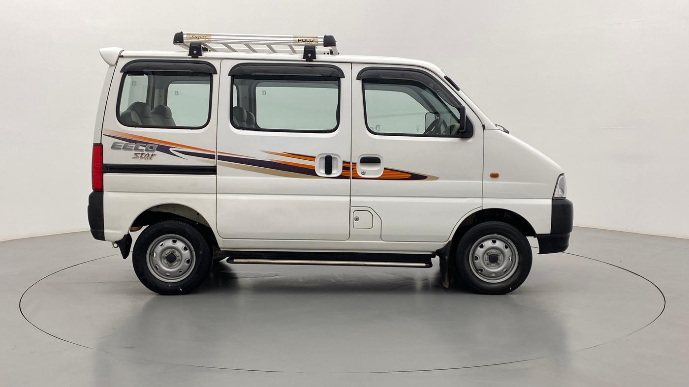 2019 Maruti Eeco 7 STR, Petrol, Manual, 36,142 km, Right Side View