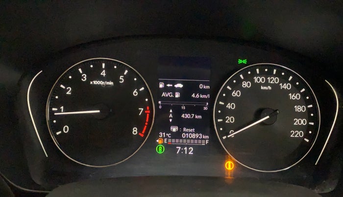 2024 Honda City 1.5L I-VTEC V, Petrol, Manual, 10,886 km, Odometer Image
