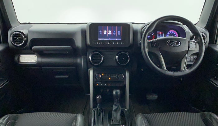 2021 Mahindra Thar LX PETROL HT 4WD AT, Petrol, Automatic, 18,189 km, Dashboard