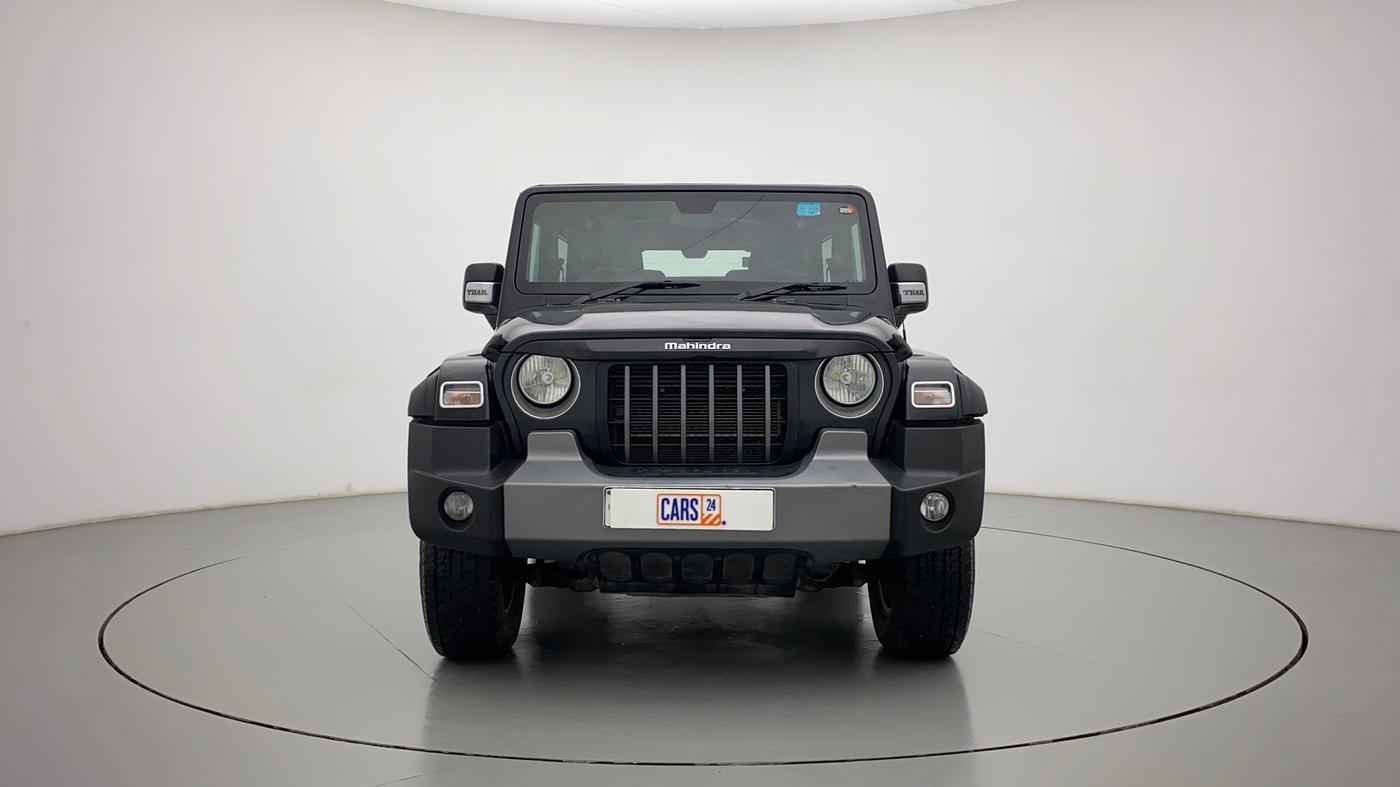 2021 Mahindra Thar LX PETROL HT 4WD AT, Petrol, Automatic, 18,189 km, Front