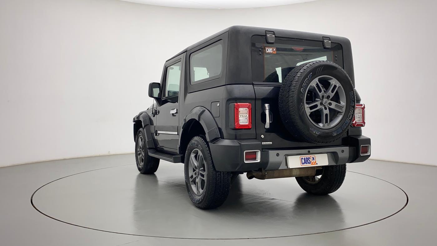 2021 Mahindra Thar LX PETROL HT 4WD AT, Petrol, Automatic, 18,189 km, Left Back Diagonal