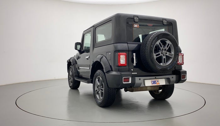 2021 Mahindra Thar LX PETROL HT 4WD AT, Petrol, Automatic, 18,189 km, Left Back Diagonal