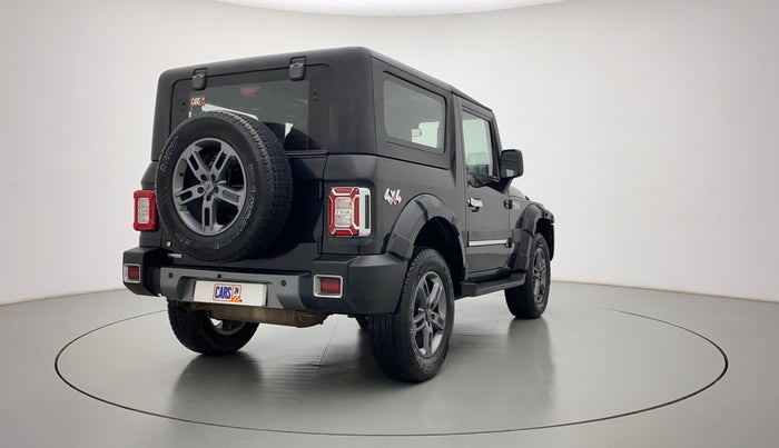 2021 Mahindra Thar LX PETROL HT 4WD AT, Petrol, Automatic, 18,189 km, Right Back Diagonal