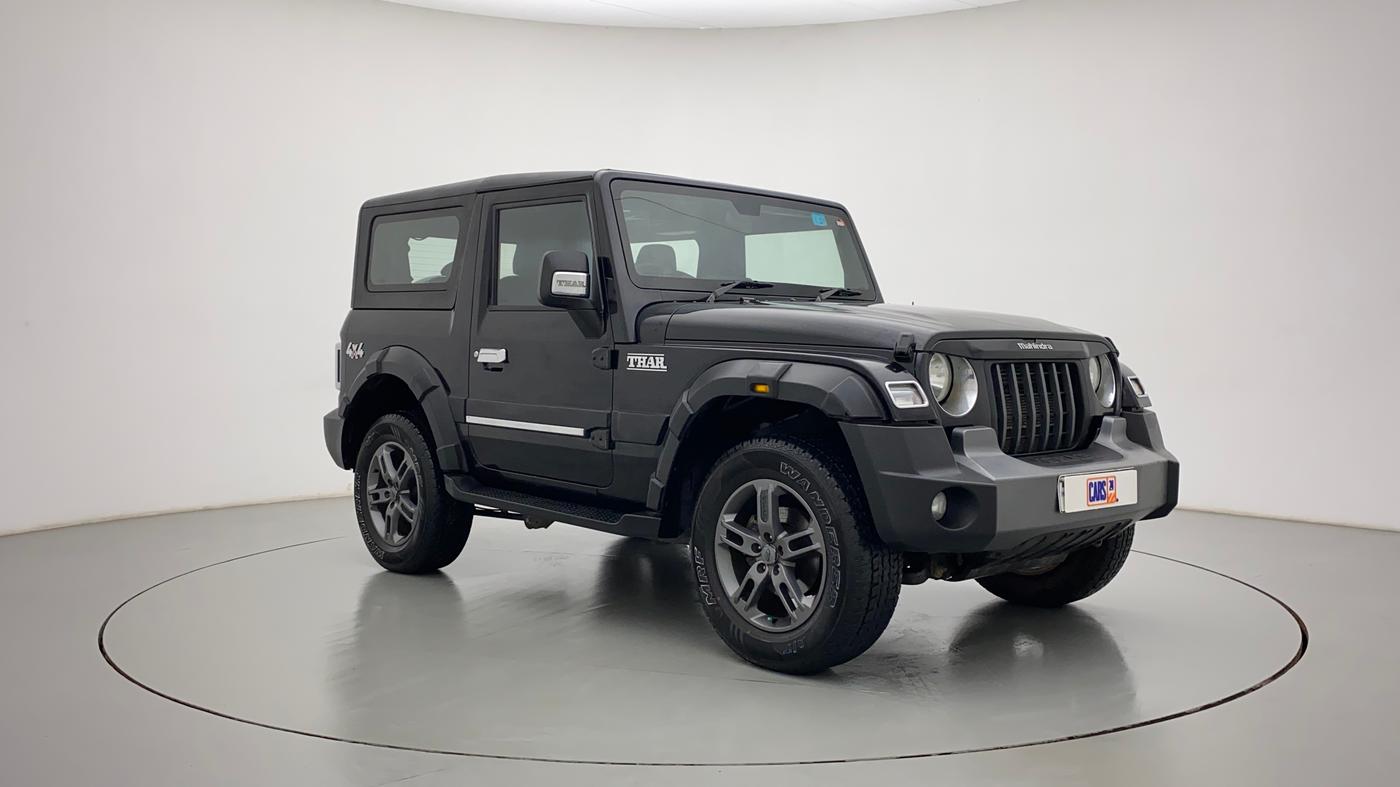 2021 Mahindra Thar LX PETROL HT 4WD AT, Petrol, Automatic, 18,189 km, SRP