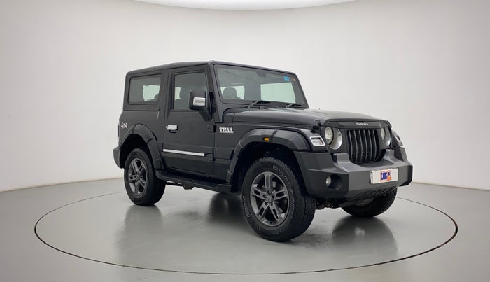 2021 Mahindra Thar LX PETROL HT 4WD AT, Petrol, Automatic, 18,189 km, SRP