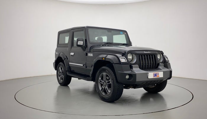 2021 Mahindra Thar LX PETROL HT 4WD AT, Petrol, Automatic, 18,189 km, Right Front Diagonal