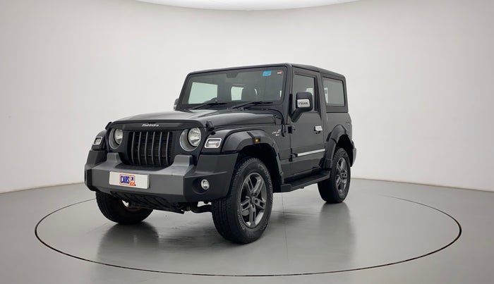 2021 Mahindra Thar LX PETROL HT 4WD AT, Petrol, Automatic, 18,189 km, Left Front Diagonal