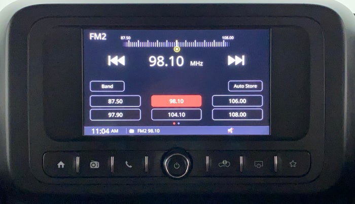 2021 Mahindra Thar LX PETROL HT 4WD AT, Petrol, Automatic, 18,189 km, Infotainment System