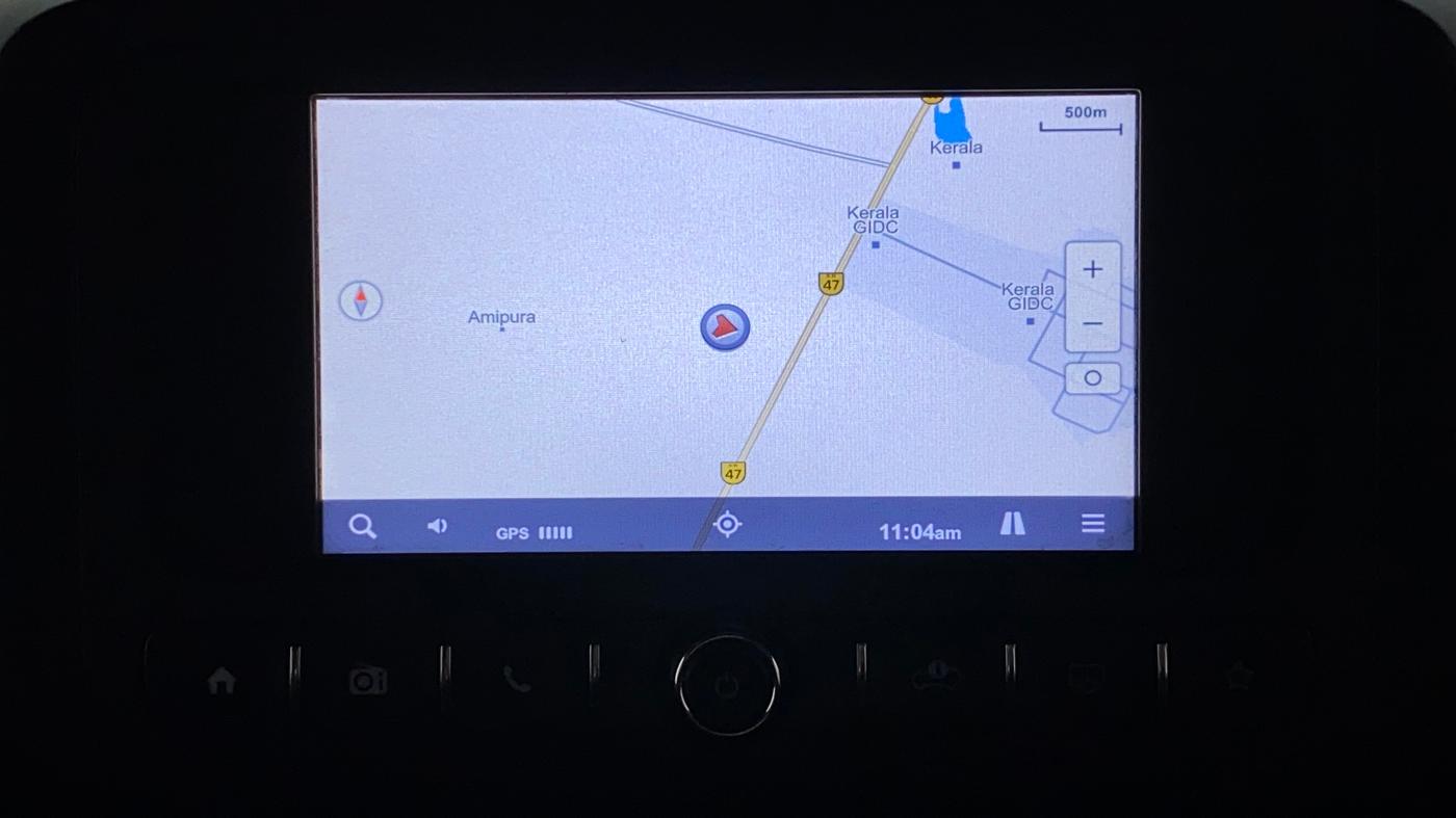 2021 Mahindra Thar LX PETROL HT 4WD AT, Petrol, Automatic, 18,189 km, Navigation System