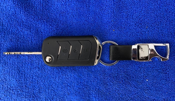 2021 Mahindra Thar LX PETROL HT 4WD AT, Petrol, Automatic, 18,189 km, Key Close Up