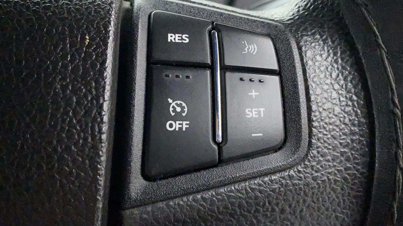 2021 Mahindra Thar LX PETROL HT 4WD AT, Petrol, Automatic, 18,189 km, Adaptive Cruise Control