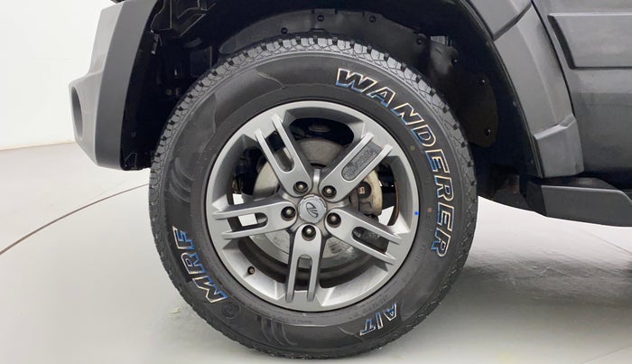 2021 Mahindra Thar LX PETROL HT 4WD AT, Petrol, Automatic, 18,189 km, Left Front Wheel
