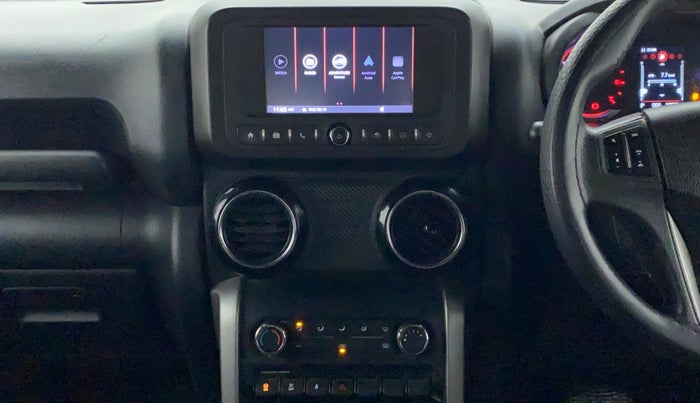 2021 Mahindra Thar LX PETROL HT 4WD AT, Petrol, Automatic, 18,189 km, Air Conditioner