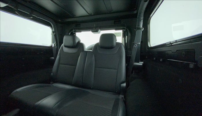 2021 Mahindra Thar LX PETROL HT 4WD AT, Petrol, Automatic, 18,189 km, Right Side Rear Door Cabin