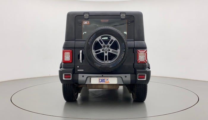 2021 Mahindra Thar LX PETROL HT 4WD AT, Petrol, Automatic, 18,189 km, Back/Rear