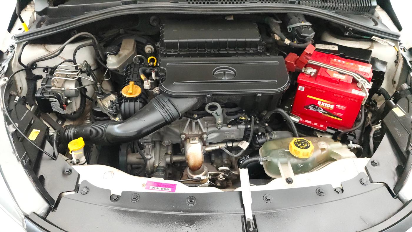 2022 Tata Tiago XZ PLUS CNG, CNG, Manual, 54,248 km, Engine View