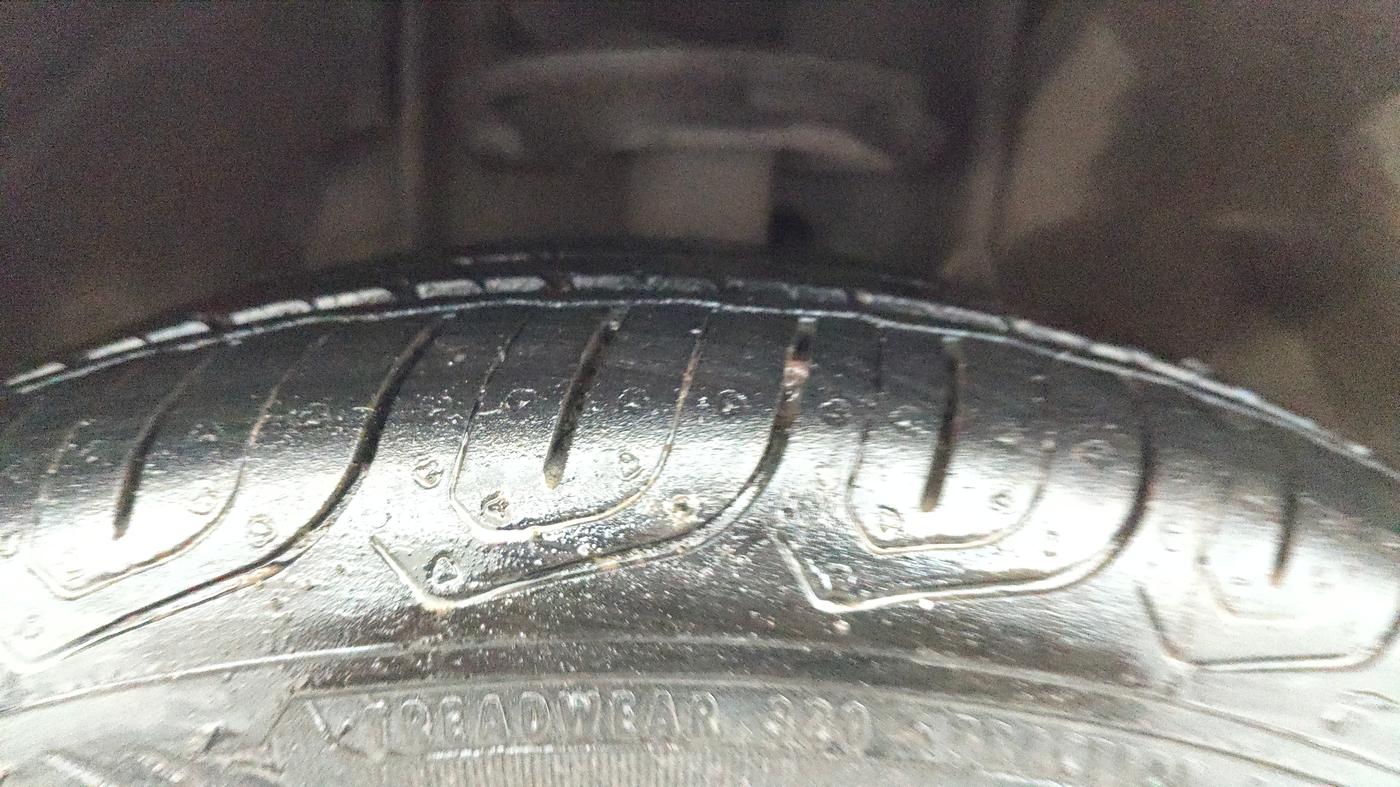 2022 Tata Tiago XZ PLUS CNG, CNG, Manual, 54,248 km, Right Front Tyre Tread
