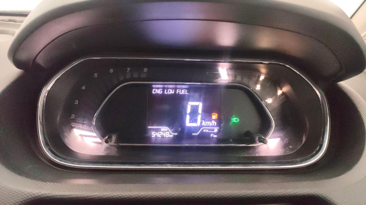 2022 Tata Tiago XZ PLUS CNG, CNG, Manual, 54,248 km, Odometer Image
