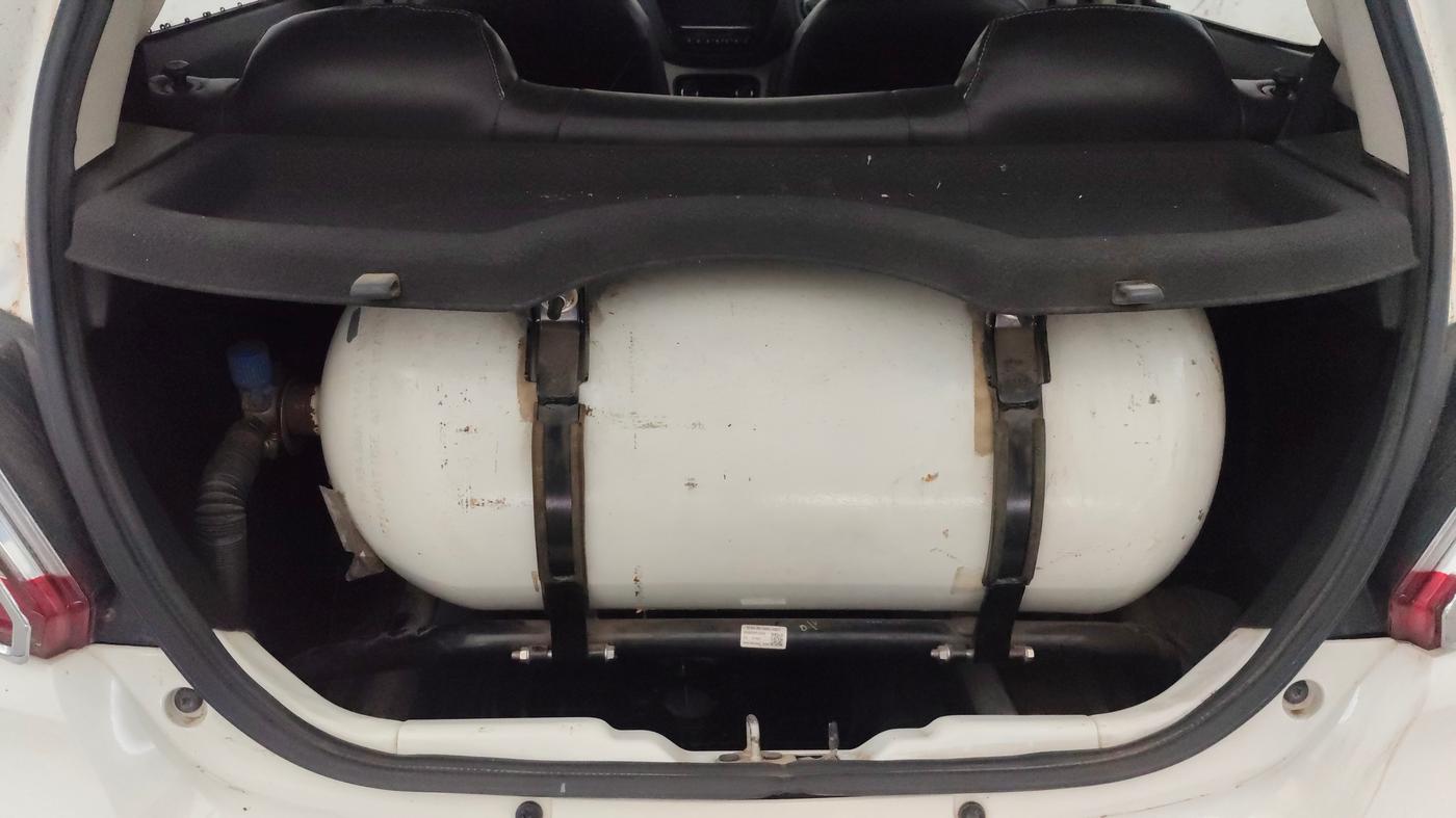 2022 Tata Tiago XZ PLUS CNG, CNG, Manual, 54,248 km, Boot Inside