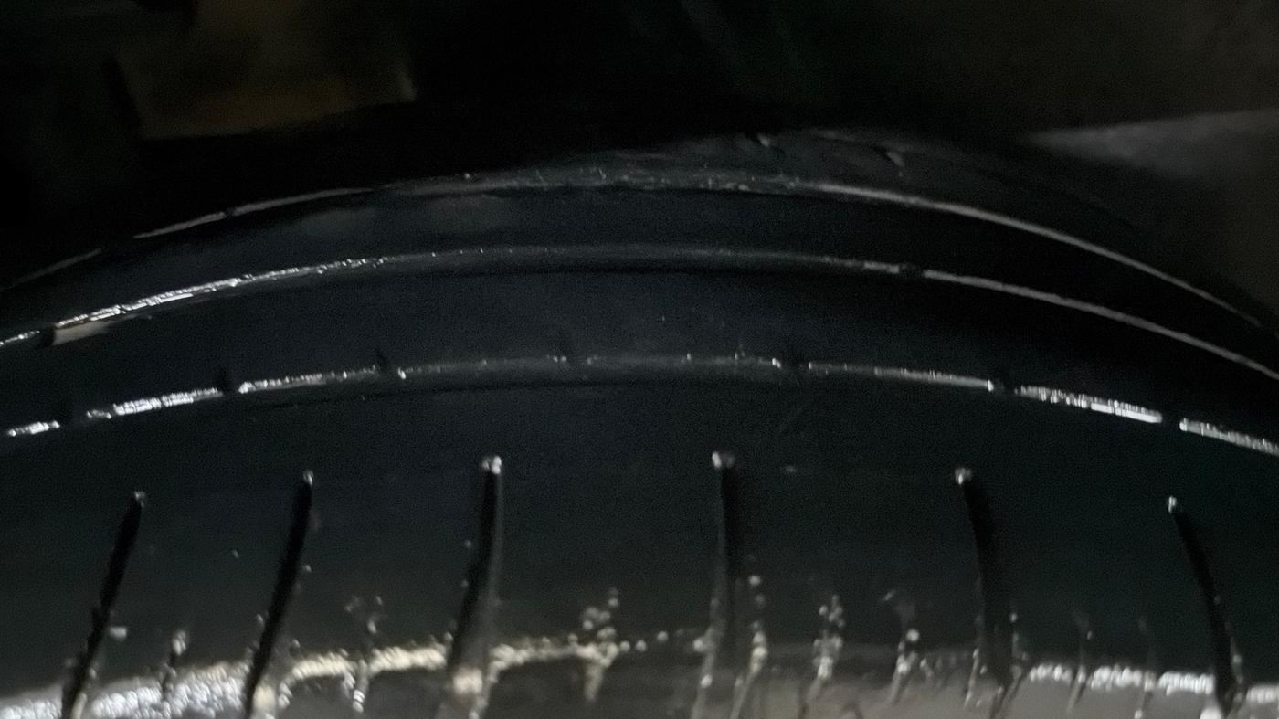 2022 Nissan Kicks XV 1.5, Petrol, Manual, 79,606 km, Right Rear Tyre Tread