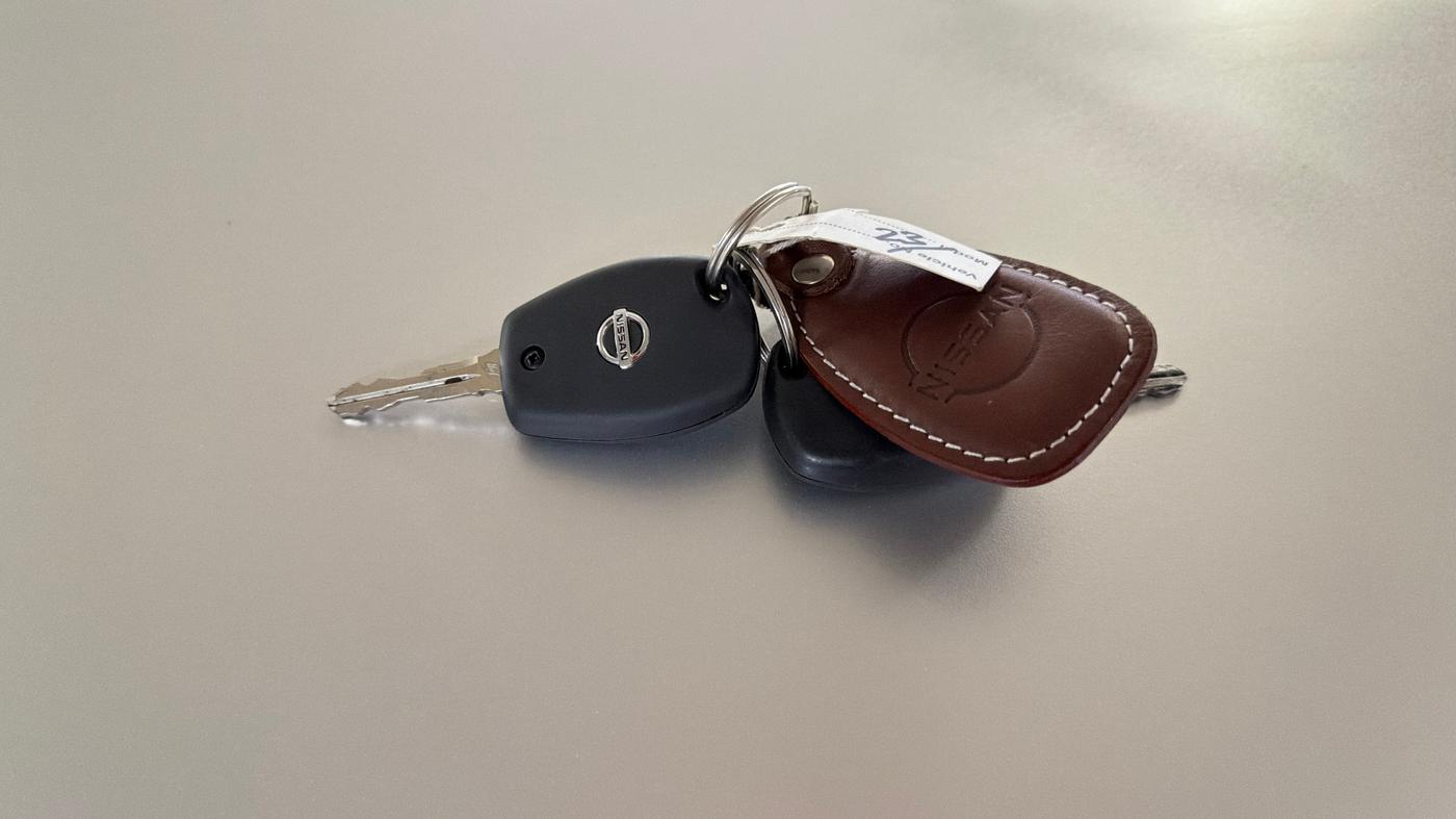 2022 Nissan Kicks XV 1.5, Petrol, Manual, 79,606 km, Key Close Up