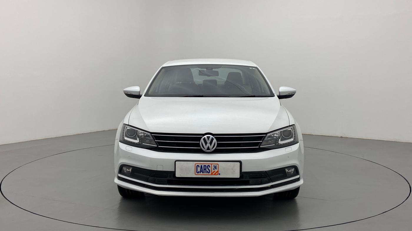 2015 Volkswagen Jetta HIGHLINE TDI AT, Diesel, Automatic, 97,503 km, Front View