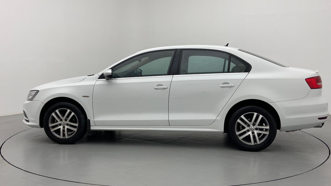 2015 Volkswagen Jetta HIGHLINE TDI AT, Diesel, Automatic, 97,503 km, Left Side View