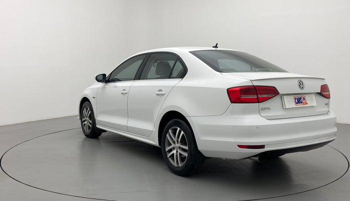 2015 Volkswagen Jetta HIGHLINE TDI AT, Diesel, Automatic, 97,503 km, Left Back Diagonal (45- Degree) View