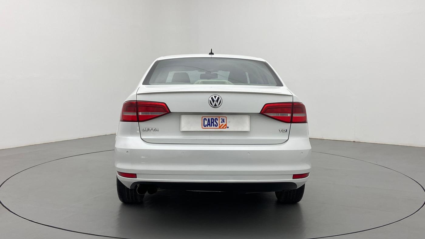 2015 Volkswagen Jetta HIGHLINE TDI AT, Diesel, Automatic, 97,503 km, Back/Rear View