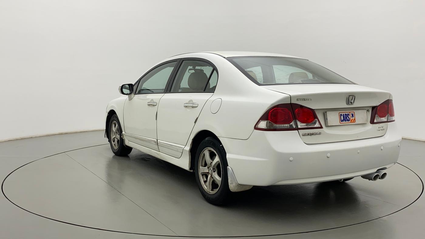 2010 Honda Civic 1.8L I-VTEC V MT, Petrol, Manual, 77,754 km, Left Back Diagonal