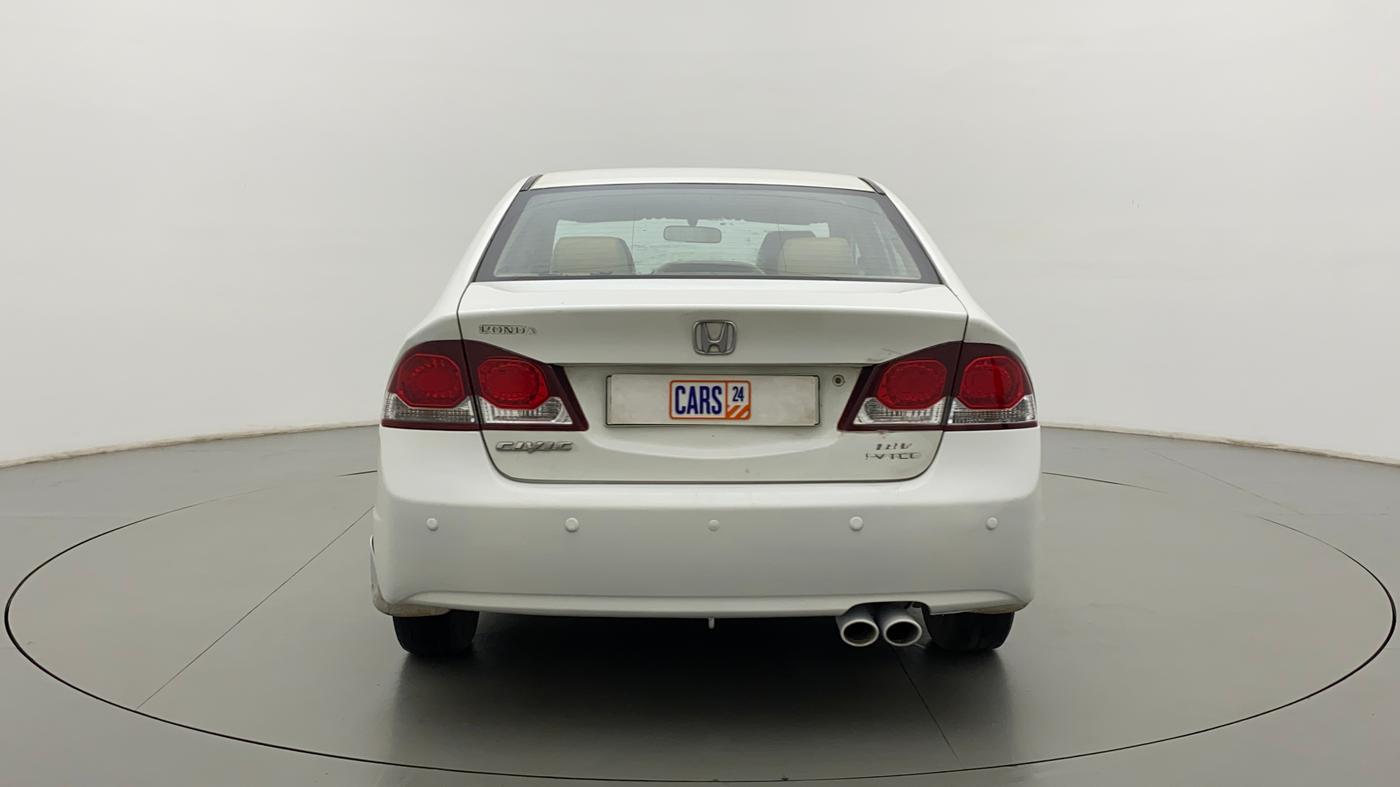 2010 Honda Civic 1.8L I-VTEC V MT, Petrol, Manual, 77,754 km, Back/Rear