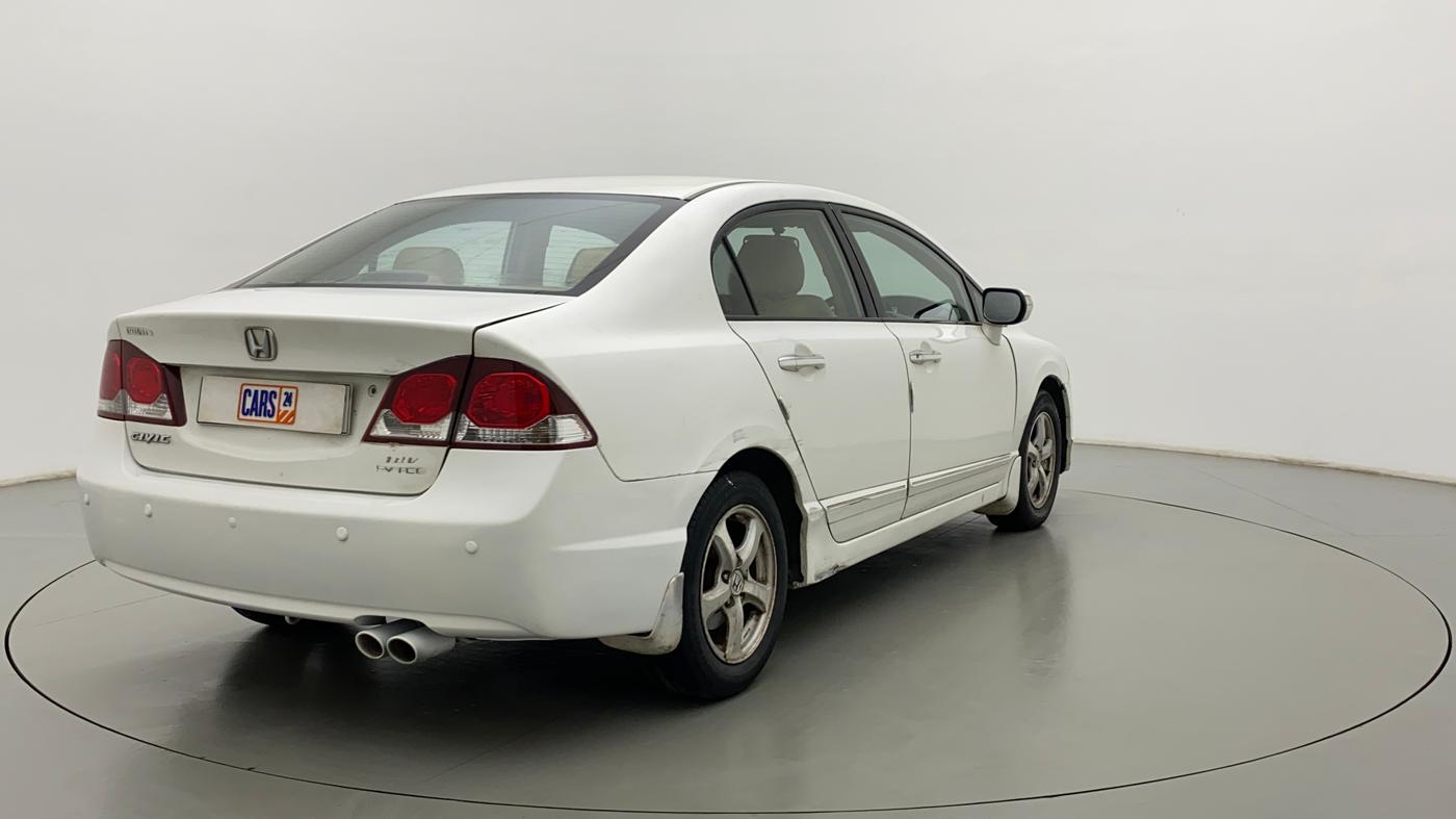 2010 Honda Civic 1.8L I-VTEC V MT, Petrol, Manual, 77,754 km, Right Back Diagonal