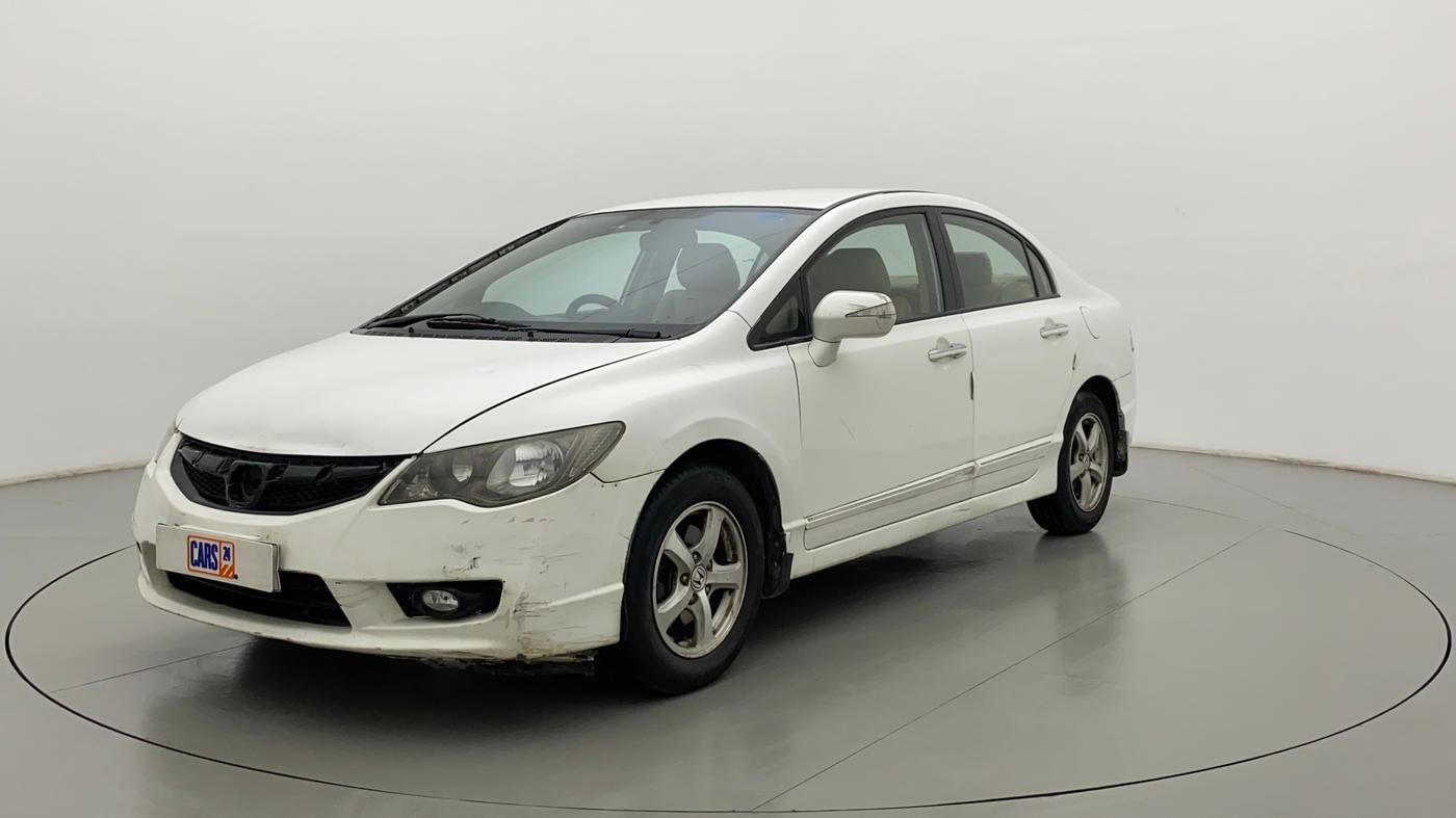 2010 Honda Civic 1.8L I-VTEC V MT, Petrol, Manual, 77,754 km, Left Front Diagonal