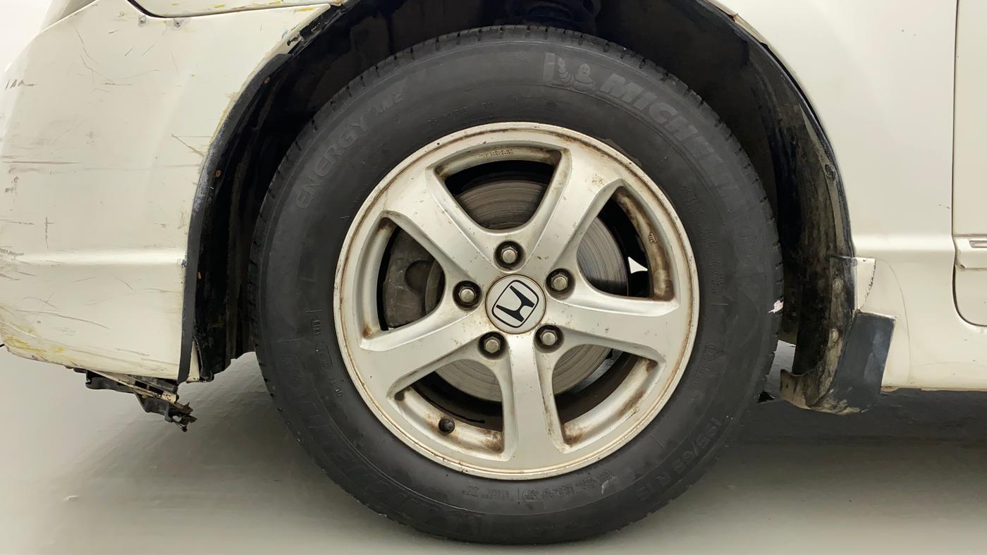 2010 Honda Civic 1.8L I-VTEC V MT, Petrol, Manual, 77,754 km, Left Front Wheel