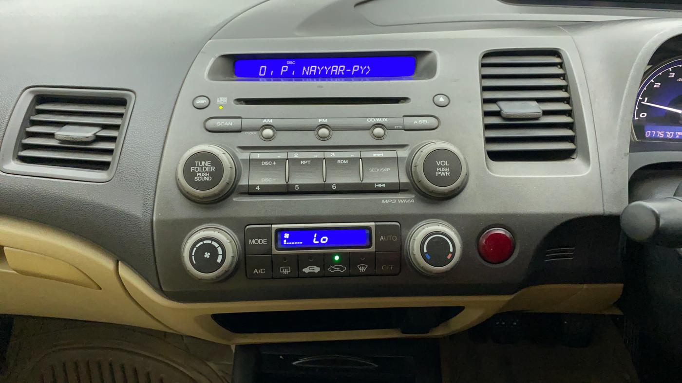 2010 Honda Civic 1.8L I-VTEC V MT, Petrol, Manual, 77,754 km, Air Conditioner