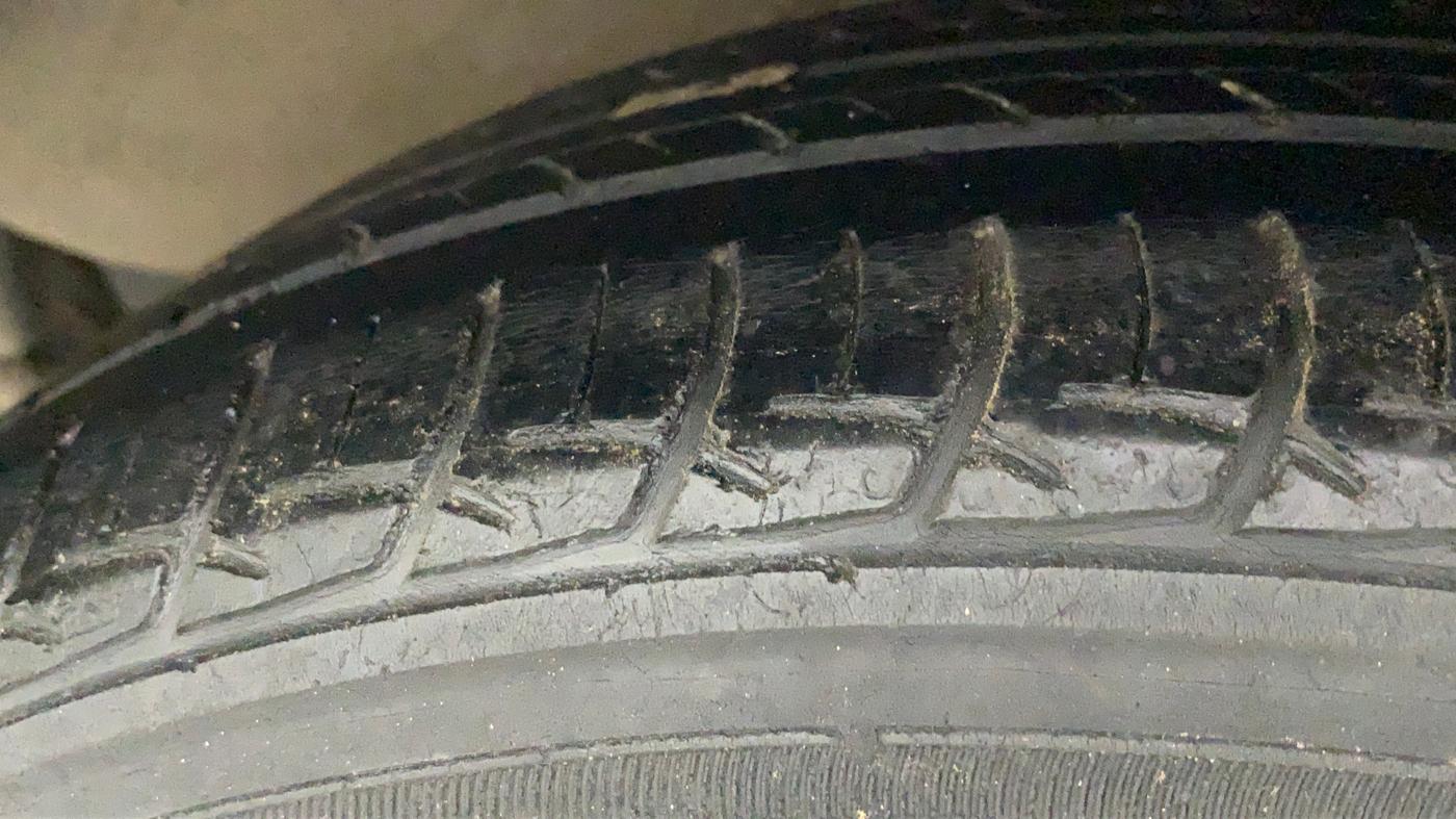 2010 Honda Civic 1.8L I-VTEC V MT, Petrol, Manual, 77,754 km, Left Rear Tyre Tread