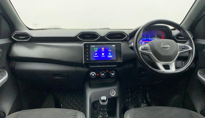 2021 Nissan MAGNITE XV PREMIUM DUAL TONE, Petrol, Manual, 43,055 km, Dashboard
