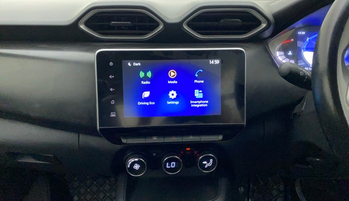 2021 Nissan MAGNITE XV PREMIUM DUAL TONE, Petrol, Manual, 43,055 km, Air Conditioner