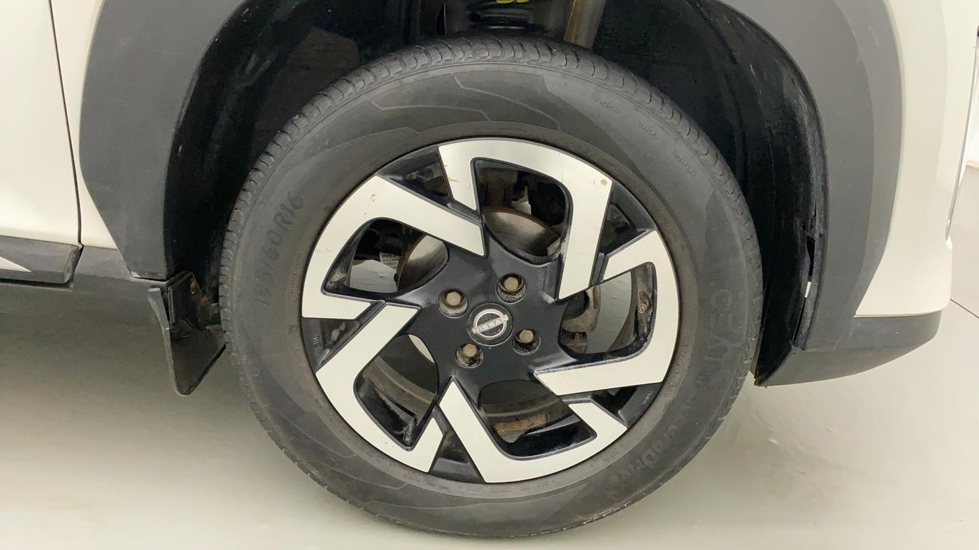 2021 Nissan MAGNITE XV PREMIUM DUAL TONE, Petrol, Manual, 43,055 km, Right Front Wheel