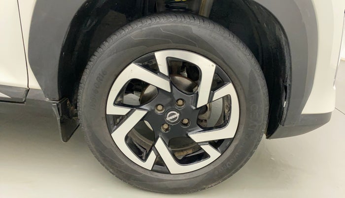 2021 Nissan MAGNITE XV PREMIUM DUAL TONE, Petrol, Manual, 43,055 km, Right Front Wheel