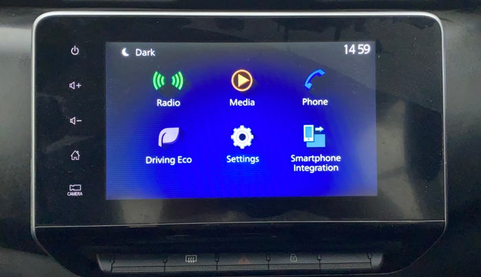2021 Nissan MAGNITE XV PREMIUM DUAL TONE, Petrol, Manual, 43,055 km, Infotainment System